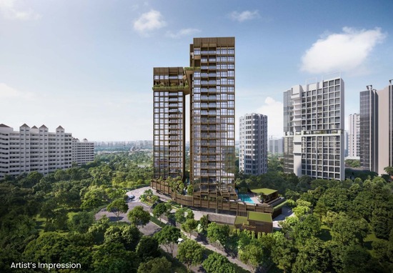 Arina East Residences (D15), Apartment #2081491